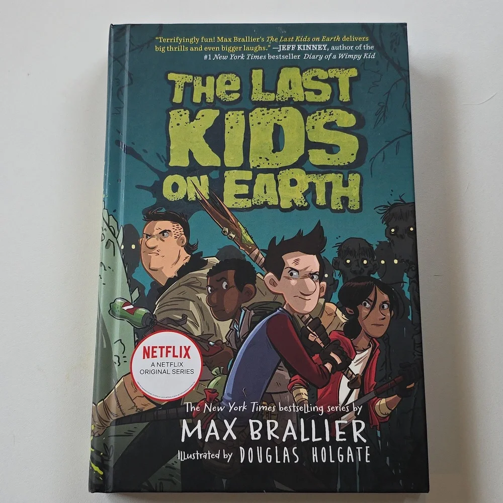 The Last Kids On Earth Chapter Book Set - 8 to 12 Year Old Boys